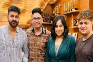 भूषण कुमार से पवन सिंह ने की मुलाकात, T-series की एल्बम में जल्द आएंगे नजर