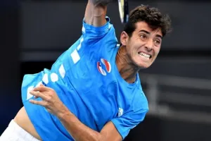 Chile Open : शीर्ष वरीयता प्राप्त गारिन टेनिस टूर्नामेंट से बाहर
