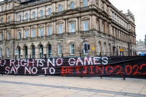 बीजिंग शीतकालीन ओलंपिक का विरोध करने से पहले हांगकांग का कार्यकर्ता गिरफ्तार