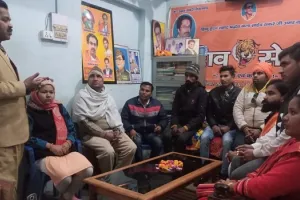 मुरादाबाद : यूक्रेन व रूस के बीच हो रहे युद्ध पर जताई चिंता