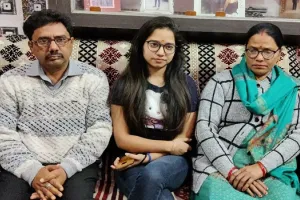 यूक्रेन में फंसी अमरोहा की बेटी सुरक्षित घर लौटी, परिजनों में खुशी की लहर
