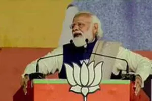 हमारी सरकार मुस्लिम बहन बेटियों के साथ : प्रधानमंत्री मोदी