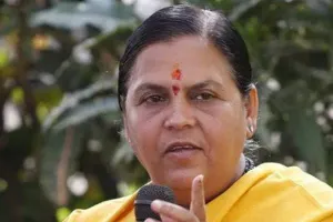 उमा भारती ने विपक्षी दलों पर बोला तीखा हमला, कहा- जातिवाद व परिवारवाद से बड़ा है राष्ट्रवाद