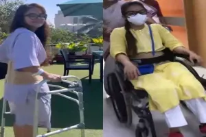 अभिनेत्री देवोलीना भट्टाचार्जी का चलना हुआ मुश्किल, वॉकर का लेना पड़ रहा सहारा, जानें वजह