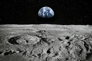 कुशीनगर के सत्यम ने माता पिता को दिया चांद पर जमीन का तोहफा