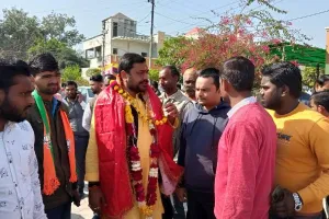 भाजपा सरकार में ही हो सकती है आम आदमी की आवाज बुलंद : राजीव सिंह