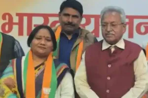 यूपी चुनाव: जगदीशपुर सीट की सपा उम्मीदवार रचना ने बदला पाला, थामा भाजपा का दामन