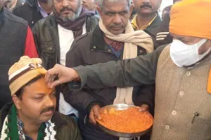 बाराबंकी: राजा के अंतिम संस्कार से पहले रितेश का हुआ राजतिलक