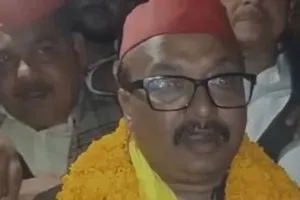 वाराणसी: सपा उम्मीदवार अशफाक ने भाजपा पर बोला हमला, कहा- हम भी प्रभु श्रीराम के वंशज हैं