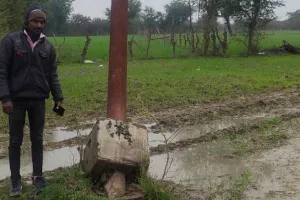 अयोध्या: आंधी-पानी से भारी नुकसान, एक की मौत, फसलें तबाह