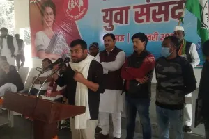 यूपी चुनाव 2022: कन्हैया कुमार पर लखनऊ कांग्रेस दफ्तर में फेंका गया केमिकल