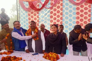 बदायूं: बसपा प्रत्याशी ममता शाक्य का बढ़ता जनाधार, उदयवीर शाक्य का भी मिला समर्थन