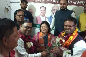 रायबरेली:  सपा के दो पूर्व विधायक भाजपा में शामिल, हुआ स्वागत