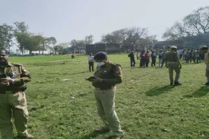 गोरखपुर: चिलुआताल थानाक्षेत्र में अज्ञात युवक का मिला शव