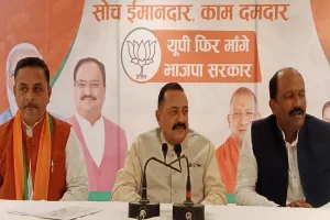 करहल से काशी तक हर तरफ दिख रही सिर्फ भाजपा ही भाजपा: जितेंद्र सिंह