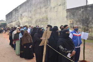 अयोध्या: पांचवें चरण के मतदान के दौरान रुदौली अब तक नंबर वन पर