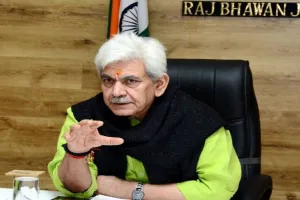 पड़ोसी देश से उपजा मादक पदार्थ रूपी आतंकवाद बड़ी चुनौती: उपराज्यपाल सिन्हा