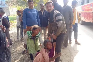 मुरादाबाद: रोडवेज की टक्कर से बाइक सवार युवक की मौत