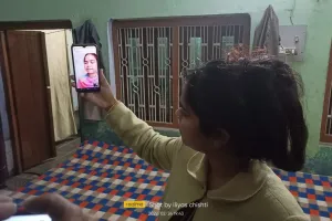 लखीमपुर-खीरी: यूक्रेन में फंसी कस्बा खीरी की छात्रा, परिजनाें को सता रहीं चिंता