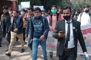 बरेली: मतदाता जागरुकता रैली निकाली