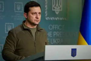 Russia Ukraine War: यूक्रेन के राष्ट्रपति जेलेंस्की ने की देशवासियों से डटे रहने की अपील…
