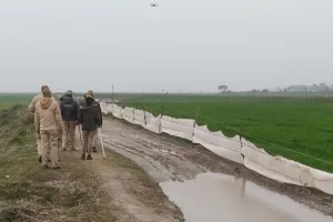 बरेली: ड्रोन से की कच्ची शराब तोड़ने वाले क्षेत्रों की निगरानी