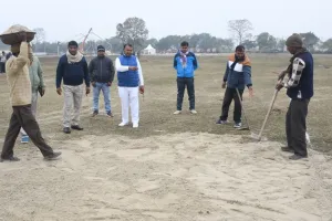 बरेली: मायावती की चुनावी रैली की अंतिम चरण में पहुंची तैयारियां