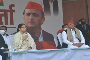 UP Election 2022: ममता बनर्जी ने अखिलेश यादव के साथ की प्रेस कॉफ्रेंस, कहा- अगर बीजेपी यूपी से गई तो वह पूरे देश से गई…
