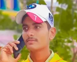 संभल: अज्ञात वाहन की टक्कर से बाइक सवार की मौत