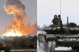 Russia Ukraine War: यूक्रेनी सेना और रूसी बलों में भीषण लड़ाई जारी, इवांकीव में नदी पर बना पुल नष्ट