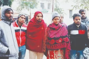 रामपुर: आनी थी बेटी की बरात, कफन में लिपटे पिता समेत पांच के पहुंचे शव