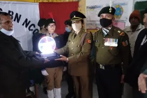 बरेली: कैडेट्स ने जानी शहीद लांस नायक चौटान सिंह की वीर गाथा