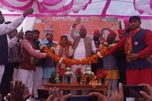 वोटकटवा पार्टी और प्रत्याशी से सतर्क रहकर भाजपा को मतदान कर जीत दिलाएं: संजय निषाद