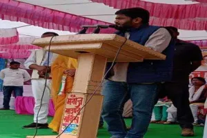 बाराबंकी: हार्दिक पटेल ने नौजवानों से की अपील, कहा- भाजपाइयों को अपने गांव में घुसने न दें