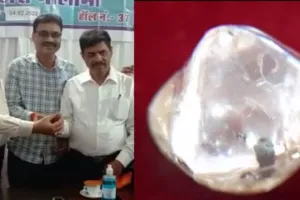 हीरे की नीलामी: 1 करोड़ 62 लाख की कीमत में बिका 26.11 कैरेट का हीरा