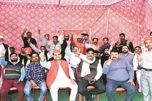 मुरादाबाद मंडल में कमल पर भारी साइकिल की चाल, पंजा और हाथी बेहद सुस्त