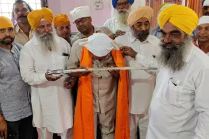 बरेली: सिख समाज के हित लिए हमेशा तत्पर रहूंगा- एमपी आर्य