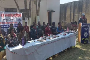 रामपुर : राजकीय रजा पीजी कालेज में पांच दिवसीय रोवर्स-रेंजर्स शिविर शुरू