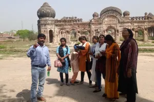  बरेली: रामनगर में छात्राओं ने किया भ्रमण