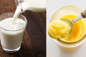 दूध में घी मिलाकर पीने से होते हैं यह फायदे, जानकर रह जाएंगे हैरान