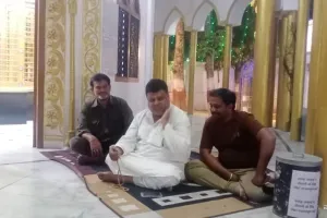 बरेली: शब-ए-बारात पर की इबादत