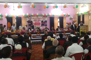 बरेली: नवनिर्वाचित कार्यकारिणी ने समारोह में ली शपथ