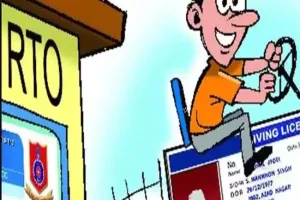 हल्द्वानी: सड़क चिन्ह व पैरलल-रिवर्स पार्किंग की अधूरी जानकारी में फेल हो रहे अभ्यर्थी