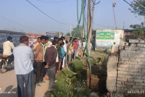 बरेली: ट्रांसफार्मर से तेल ले गए चोर, बिजली गुल