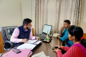 नैनीताल: बोरिंग रुकवाने को ग्रामीणों ने डीएम व एसडीएम से लगाई गुहार