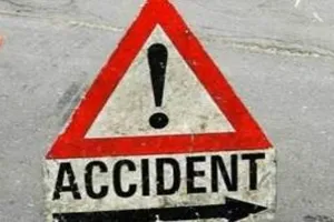 संभ्तल: तेज रफ्तार प्राइवेट बस ने बाइक रौंदी, दो की मौत