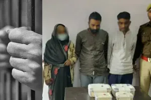 आगरा: मणप्पुरम गोल्ड लोन लूटकांड में आरोपी के घर के आंगन से भारी मात्रा में निकला सोना