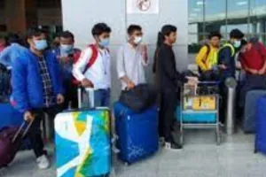 यूक्रेन में फंसे अरुणाचल प्रदेश के छह छात्र पहुंचे दिल्ली