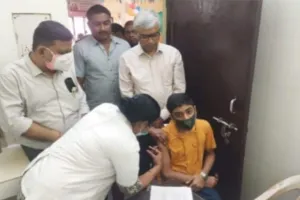 अयोध्या: मसौधा सीएचसी से हुआ औपचारिक शुभारंभ, बच्चों को लगेगी कोर्बेवैक्स