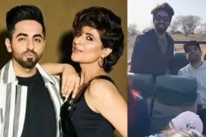 आयुष्मान खुराना और ताहिरा कश्यप ने ‘हम साथ साथ हैं’ के सॉन्ग ‘एबीसीडी’ को किया रीक्रिएट